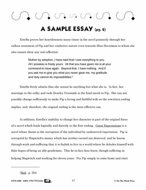 How to Write an Essay Grades 7-12