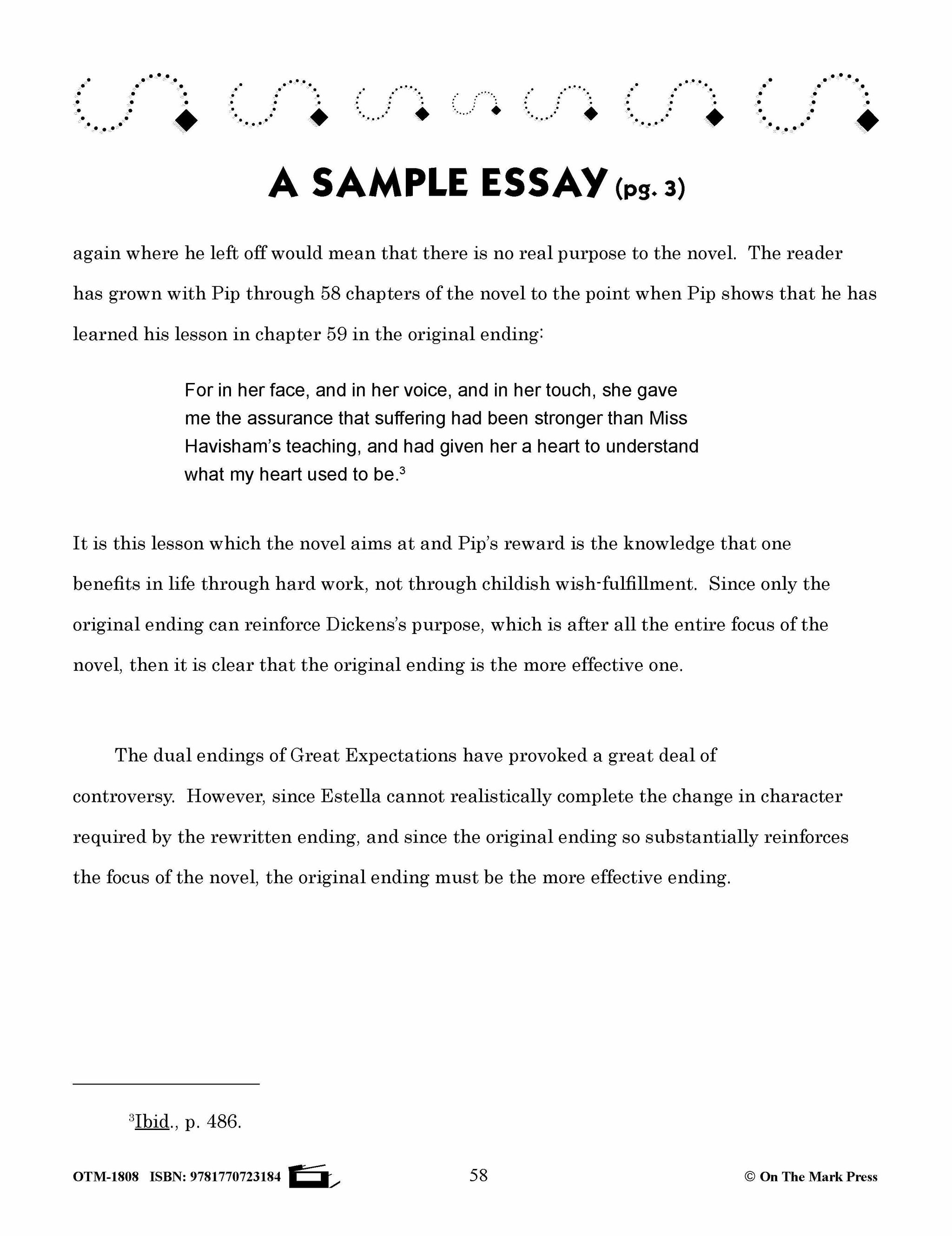 How to Write an Essay Grades 7-12