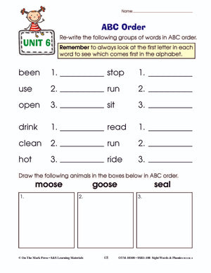 Sight Words & Phonics Book 4 Grades Junior Kindergarten to Grade 1