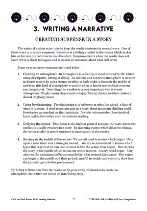 How to Write a Composition Grades 6-10