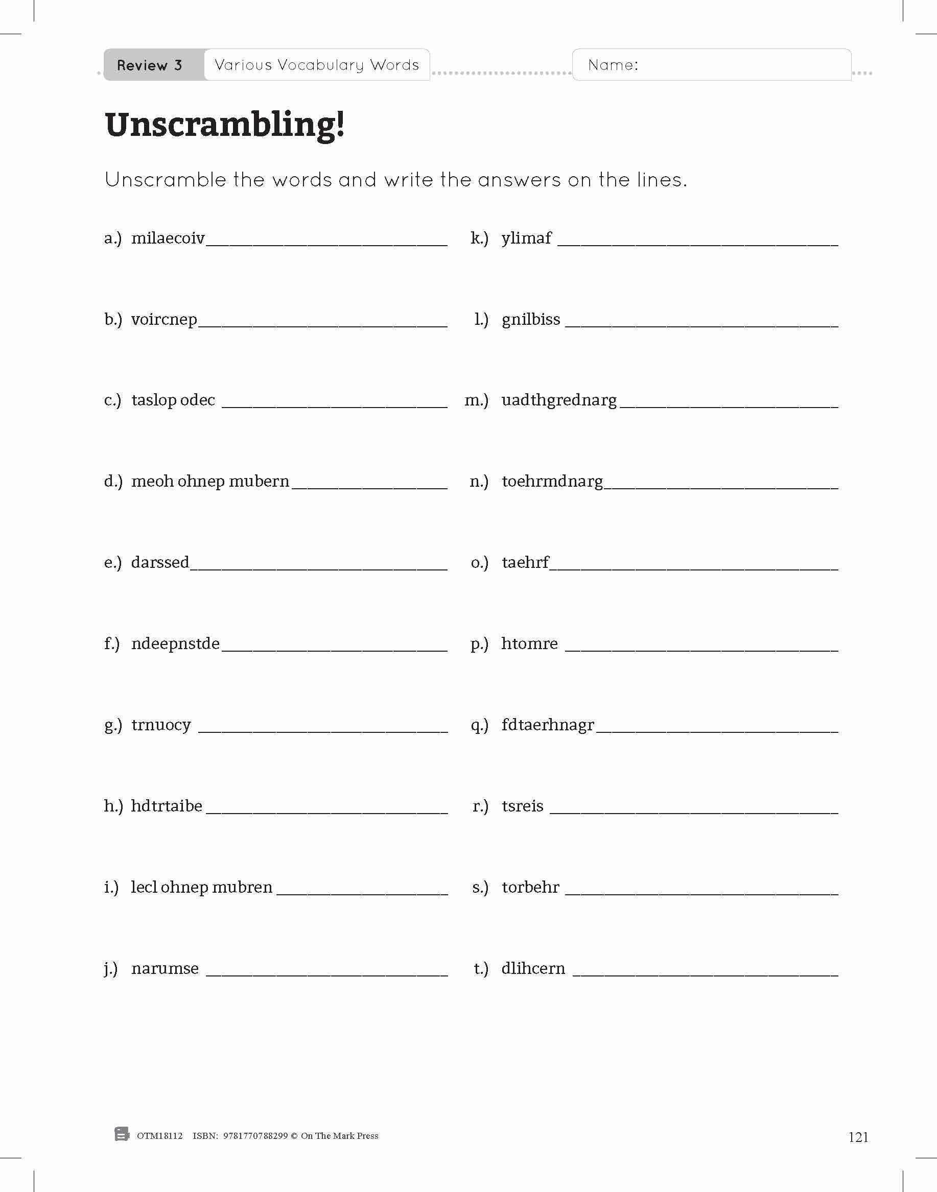 ESL - Vocabulary Development for Beginner Students