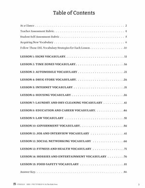 ESL - Vocabulary Development for Intermediate Students