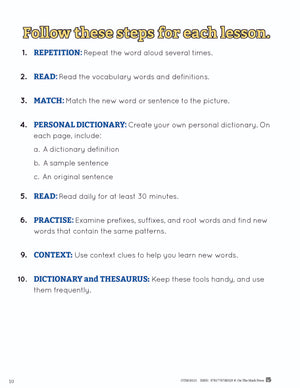 ESL - Vocabulary Development for Intermediate Students