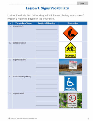 ESL - Vocabulary Development for Intermediate Students