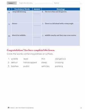 ESL - Vocabulary Development for Intermediate Students