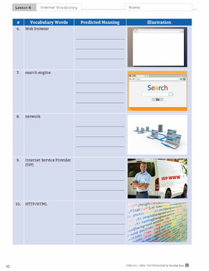 ESL - Vocabulary Development for Intermediate Students