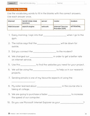 ESL - Vocabulary Development for Intermediate Students