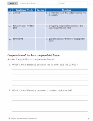ESL - Vocabulary Development for Intermediate Students