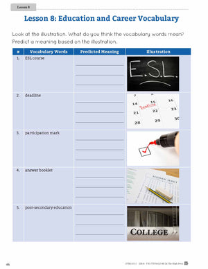 ESL - Vocabulary Development for Intermediate Students