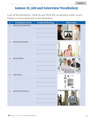 ESL - Vocabulary Development for Intermediate Students