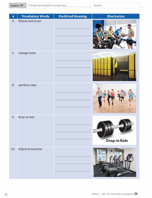 ESL - Vocabulary Development for Intermediate Students