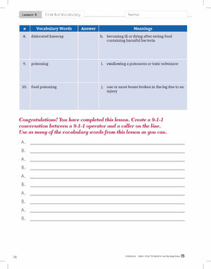 ESL - Vocabulary Development for Advanced Students