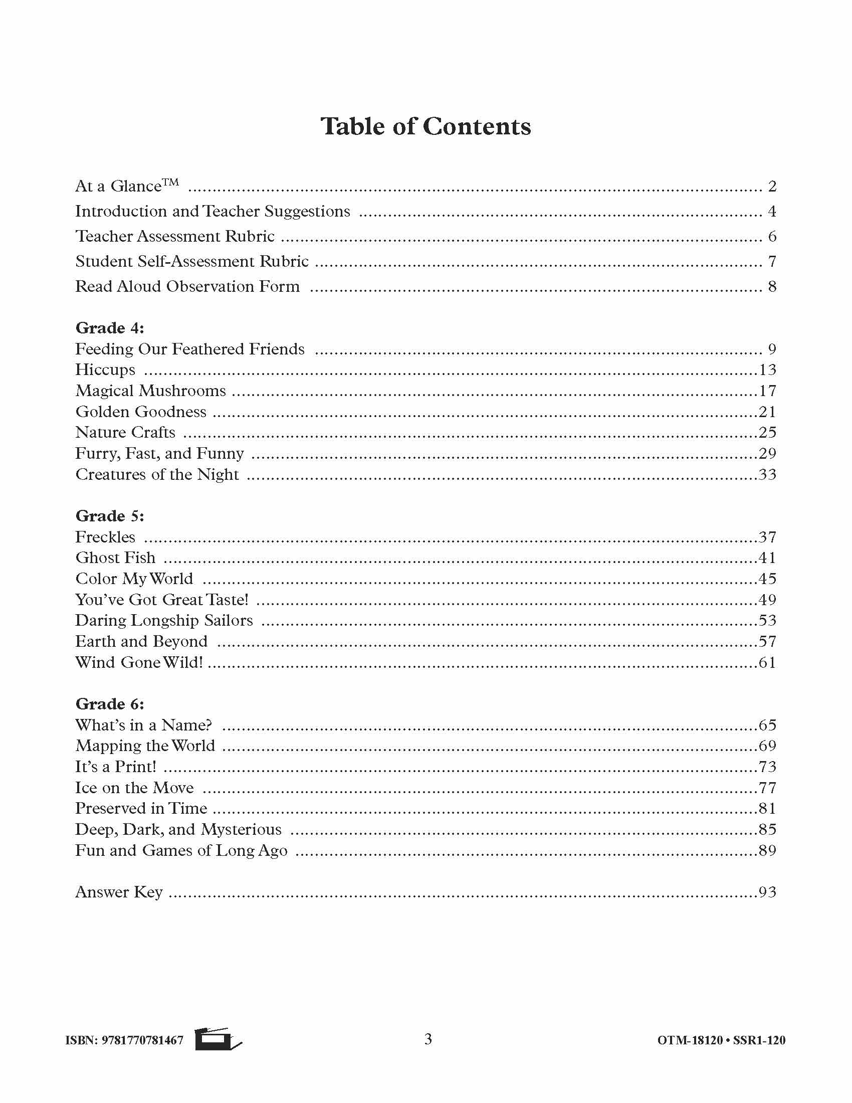 It's a Fact! Develop Non-Fiction Reading Skills Grades 4-6