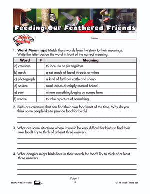 It's a Fact! Develop Non-Fiction Reading Skills Grades 4-6