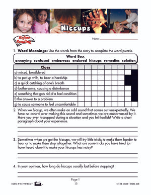 It's a Fact! Develop Non-Fiction Reading Skills Grades 4-6