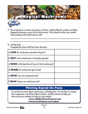 It's a Fact! Develop Non-Fiction Reading Skills Grades 4-6