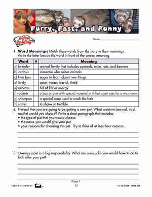 It's a Fact! Develop Non-Fiction Reading Skills Grades 4-6