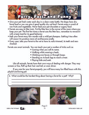 It's a Fact! Develop Non-Fiction Reading Skills Grades 4-6