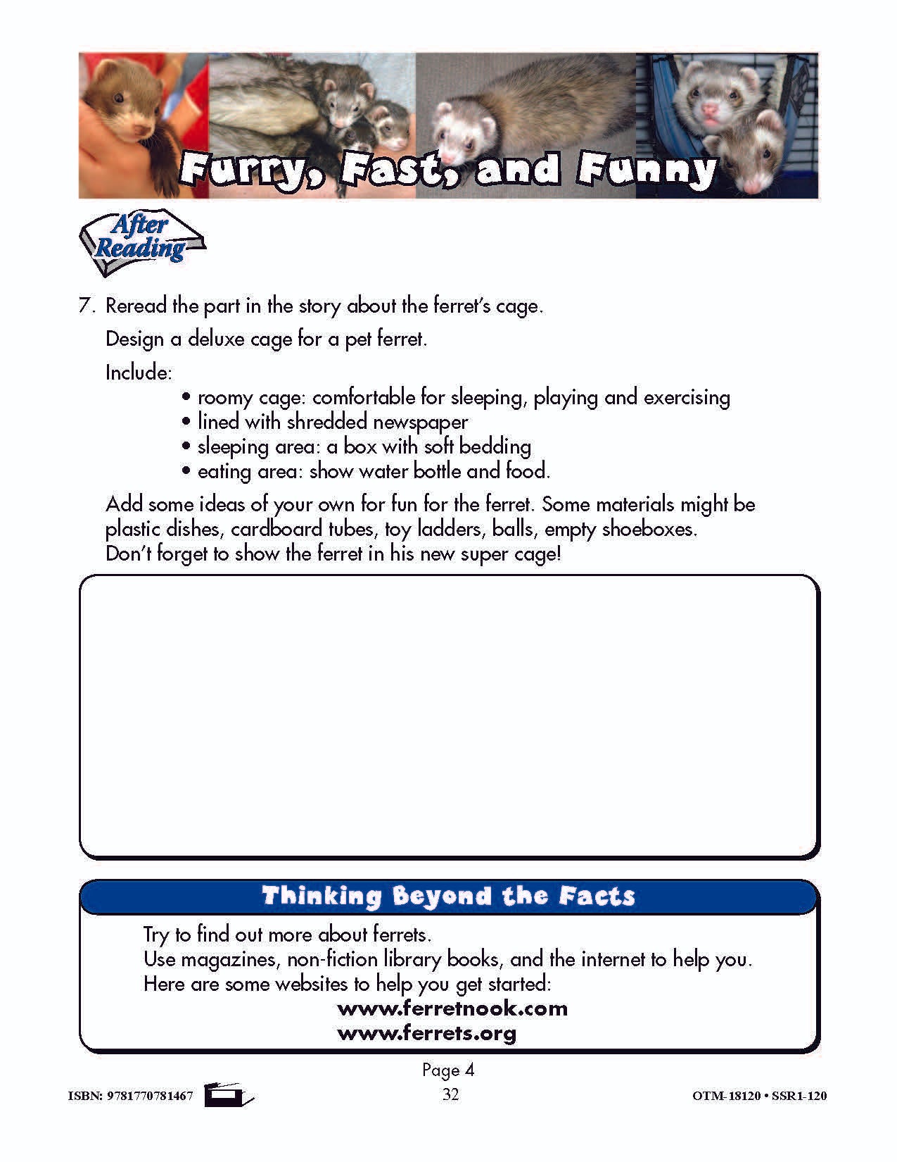 It's a Fact! Develop Non-Fiction Reading Skills Grades 4-6