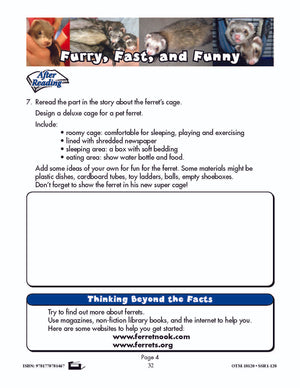 It's a Fact! Develop Non-Fiction Reading Skills Grades 4-6