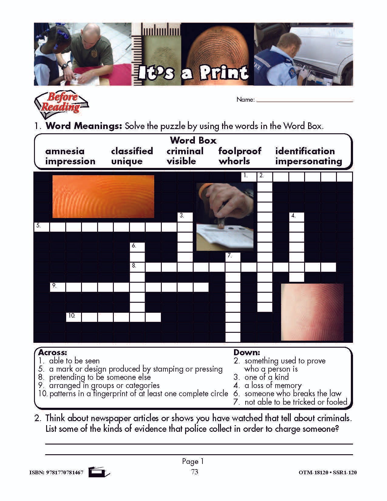 It's a Fact! Develop Non-Fiction Reading Skills Grades 4-6