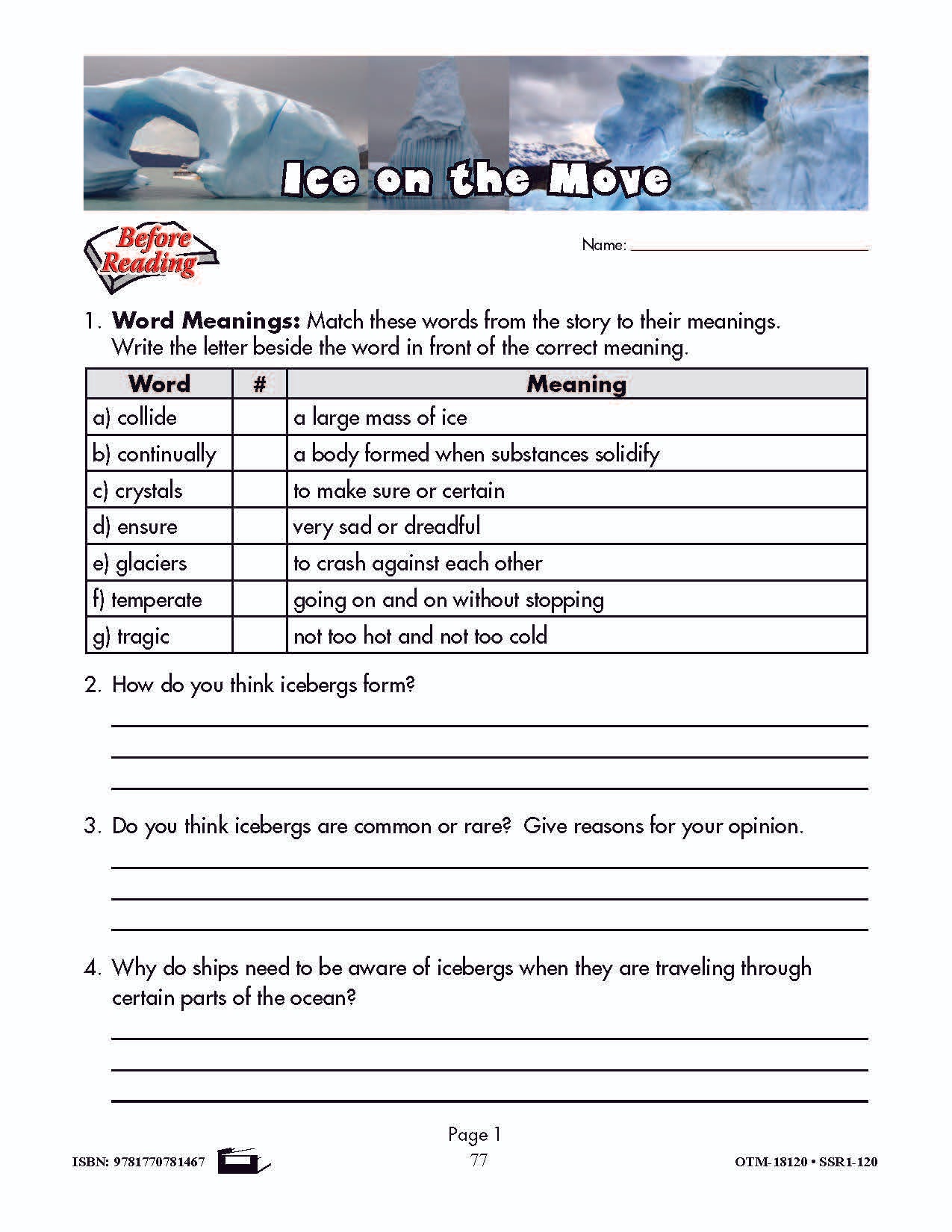 It's a Fact! Develop Non-Fiction Reading Skills Grades 4-6