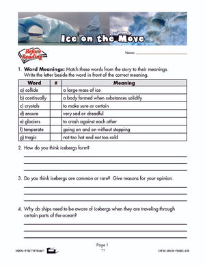 It's a Fact! Develop Non-Fiction Reading Skills Grades 4-6