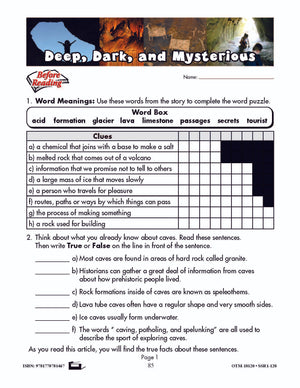 It's a Fact! Develop Non-Fiction Reading Skills Grades 4-6