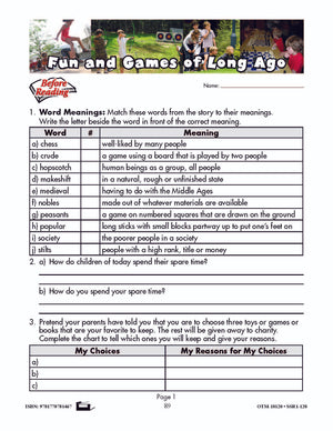 It's a Fact! Develop Non-Fiction Reading Skills Grades 4-6