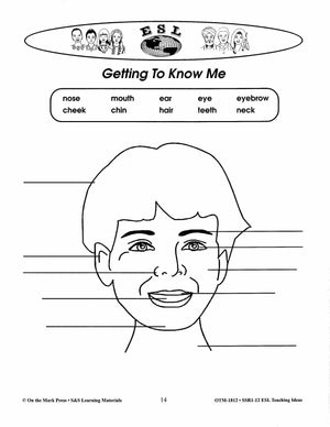 ESL Teaching Ideas Grades Kindergarten to Grade 8