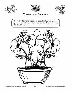 ESL Teaching Ideas Grades Kindergarten to Grade 8