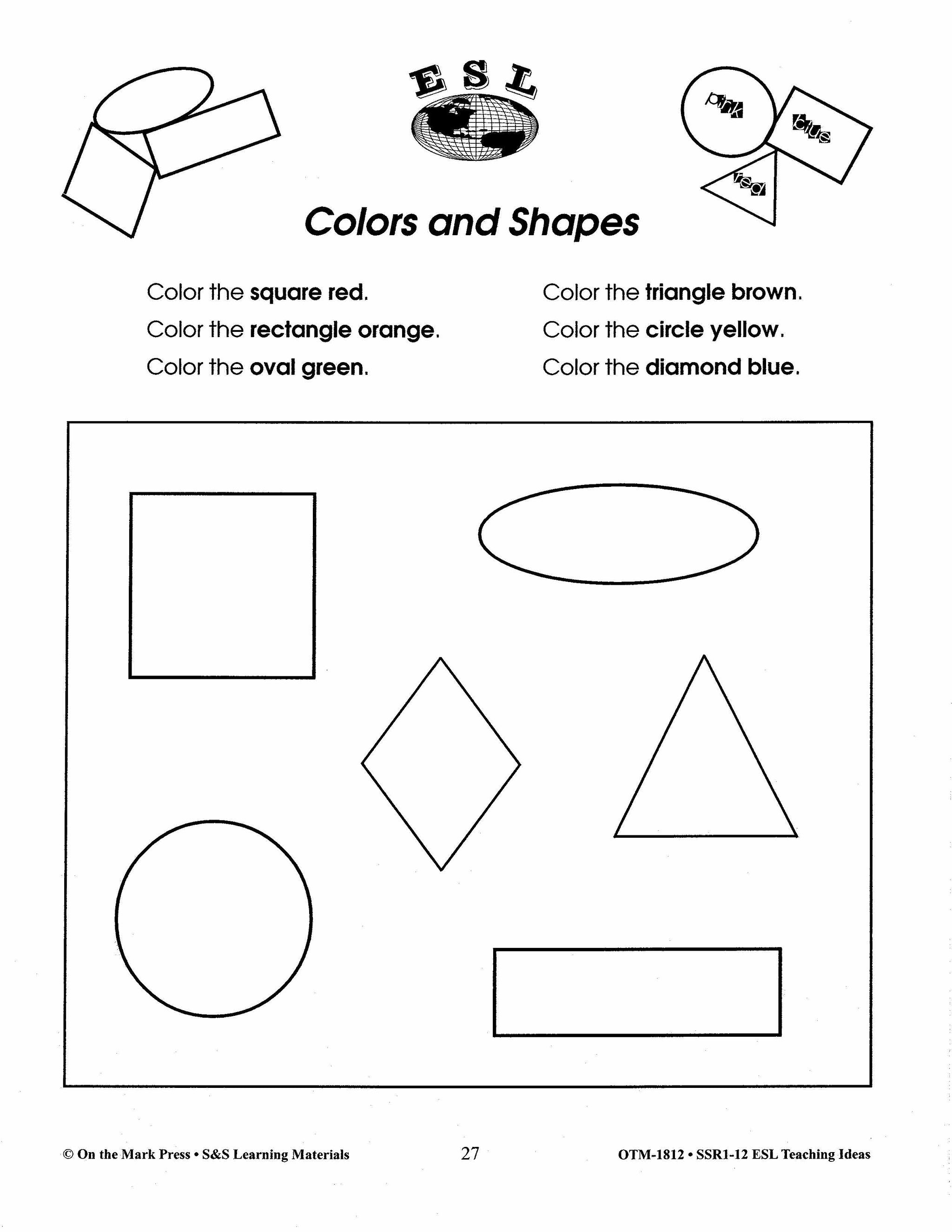 ESL Teaching Ideas Grades Kindergarten to Grade 8