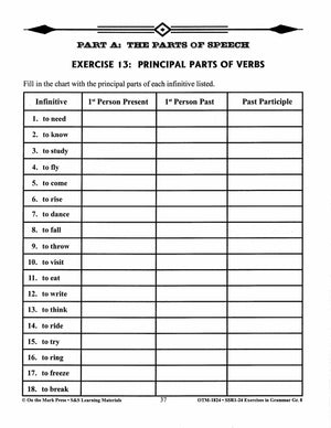 Exercises in Grammar Grade 8