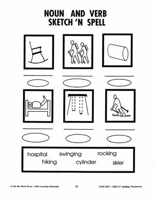 Spelling Worksavers #1 Grades 3-5
