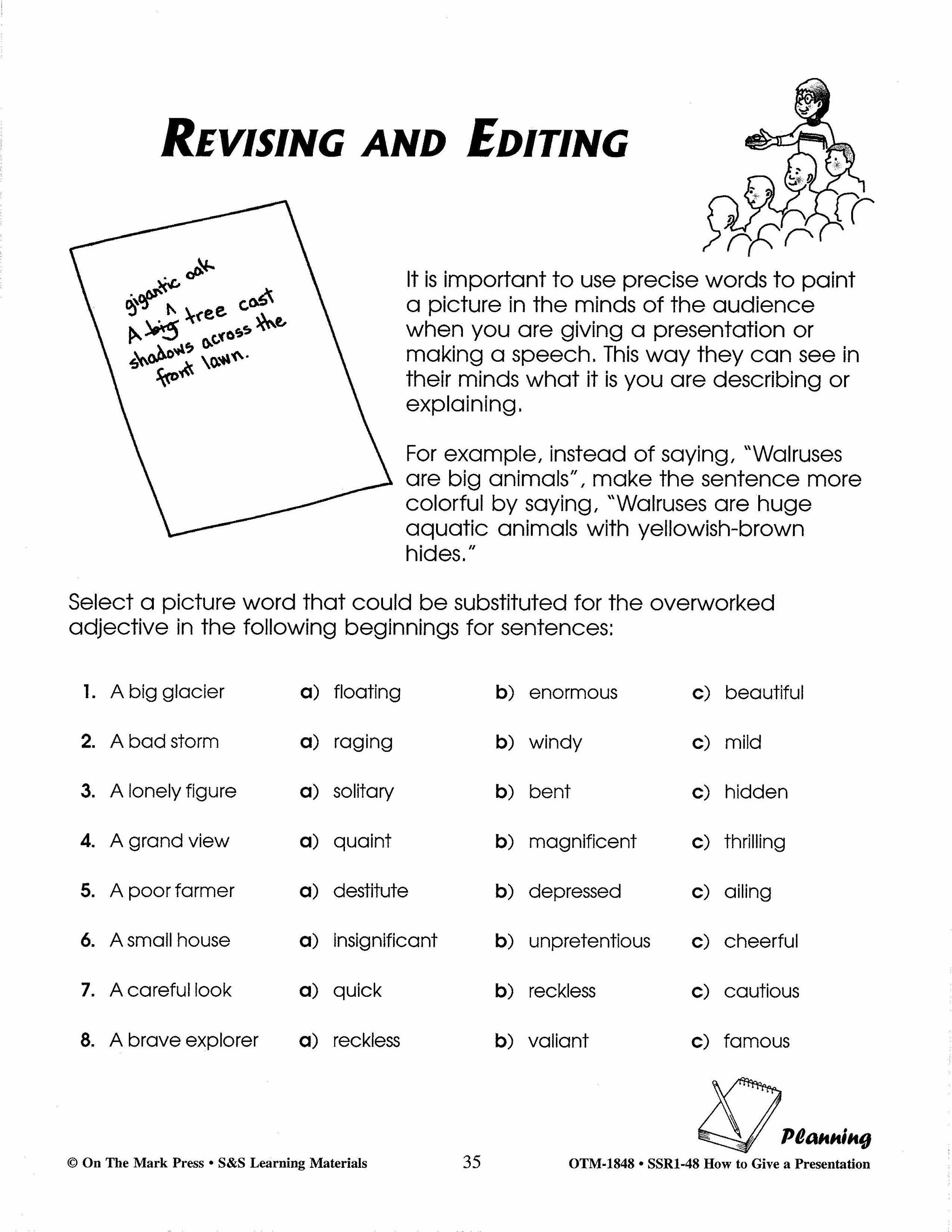 How to Give a Presentation Grades 4-6