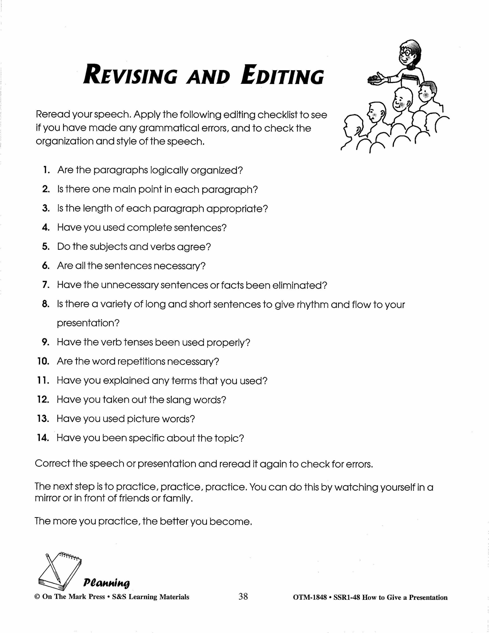 How to Give a Presentation Grades 4-6