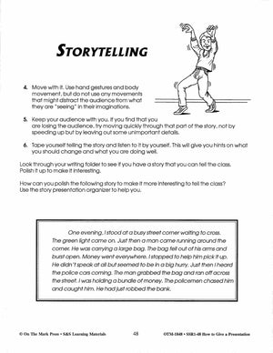 How to Give a Presentation Grades 4-6