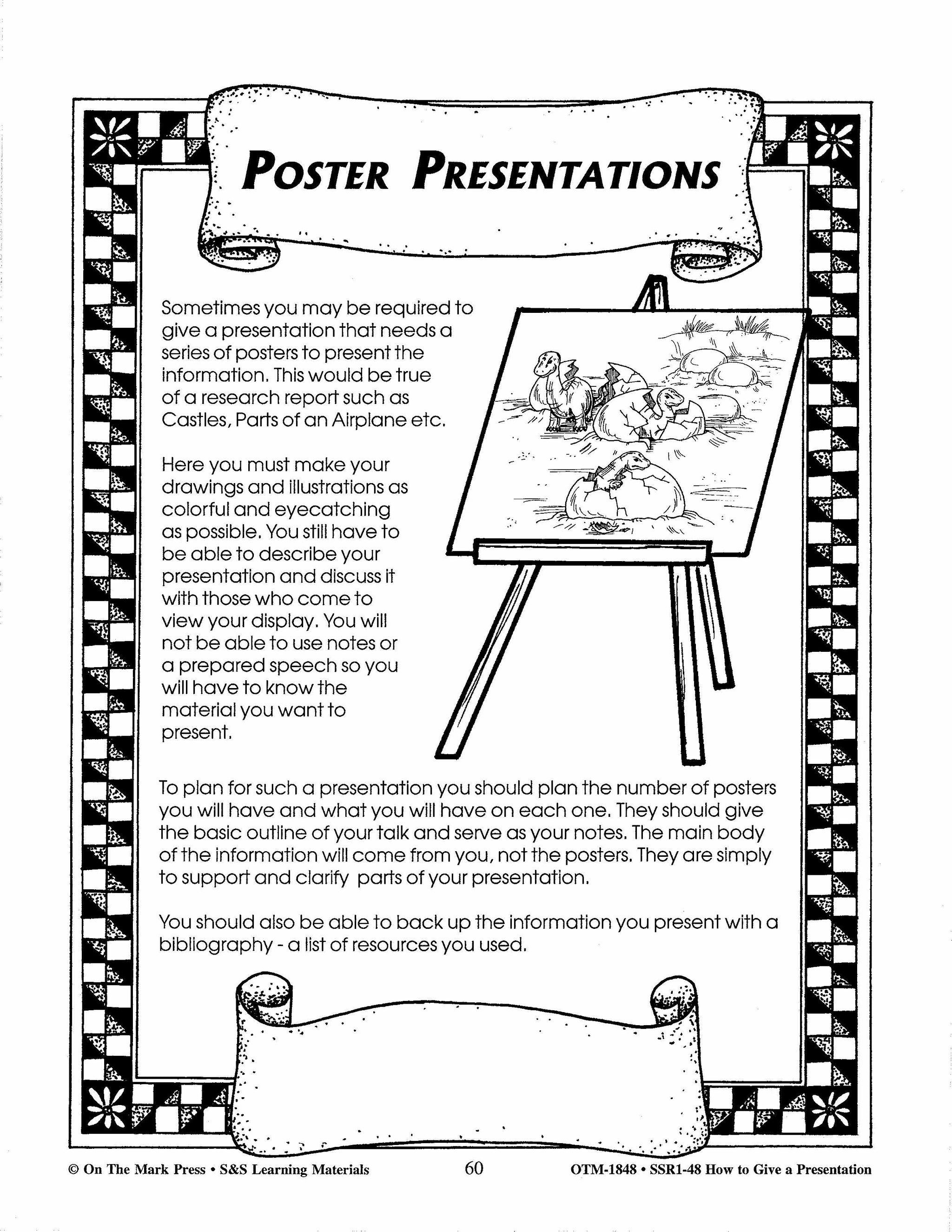 How to Give a Presentation Grades 4-6