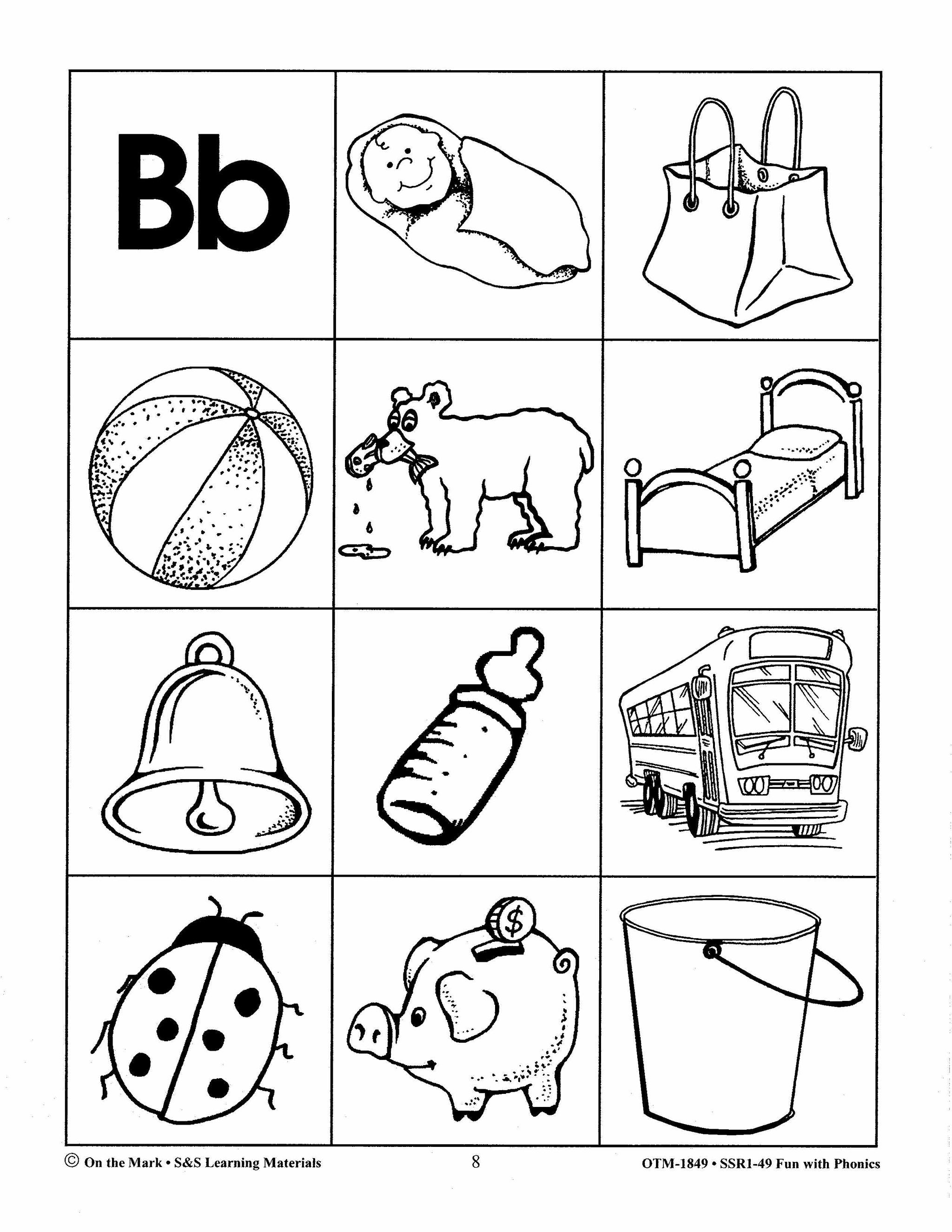 Fun with Phonics - Teaching Tips, Activities & Clip Art Grades 1-3