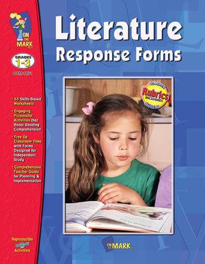 Literature Response Forms Grades 1-3