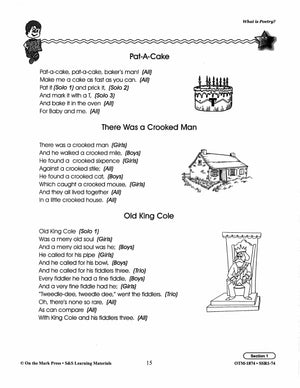 Poetry Prompts Grades 1-3