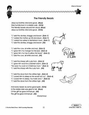 Poetry Prompts Grades 1-3