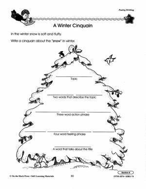 Poetry Prompts Grades 1-3