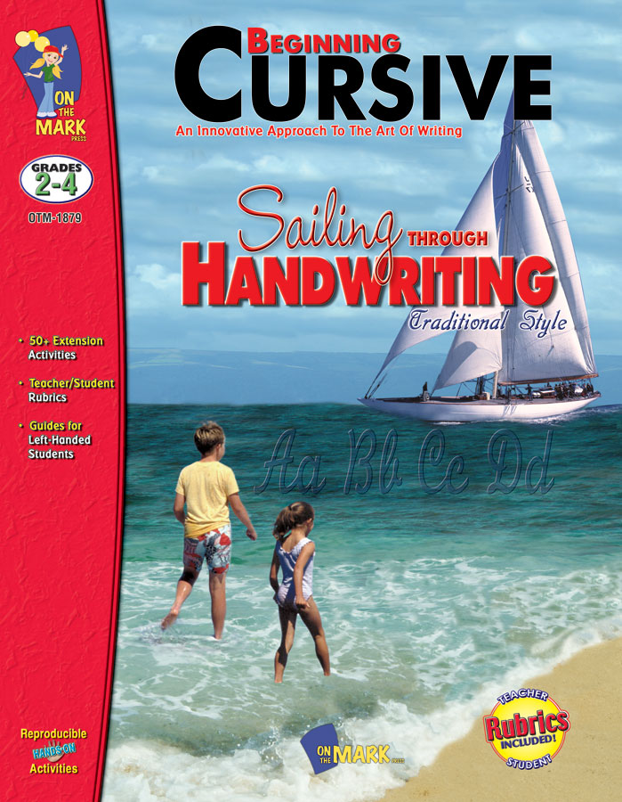 Traditional Cursive Handwriting Workbook Grades 2-4