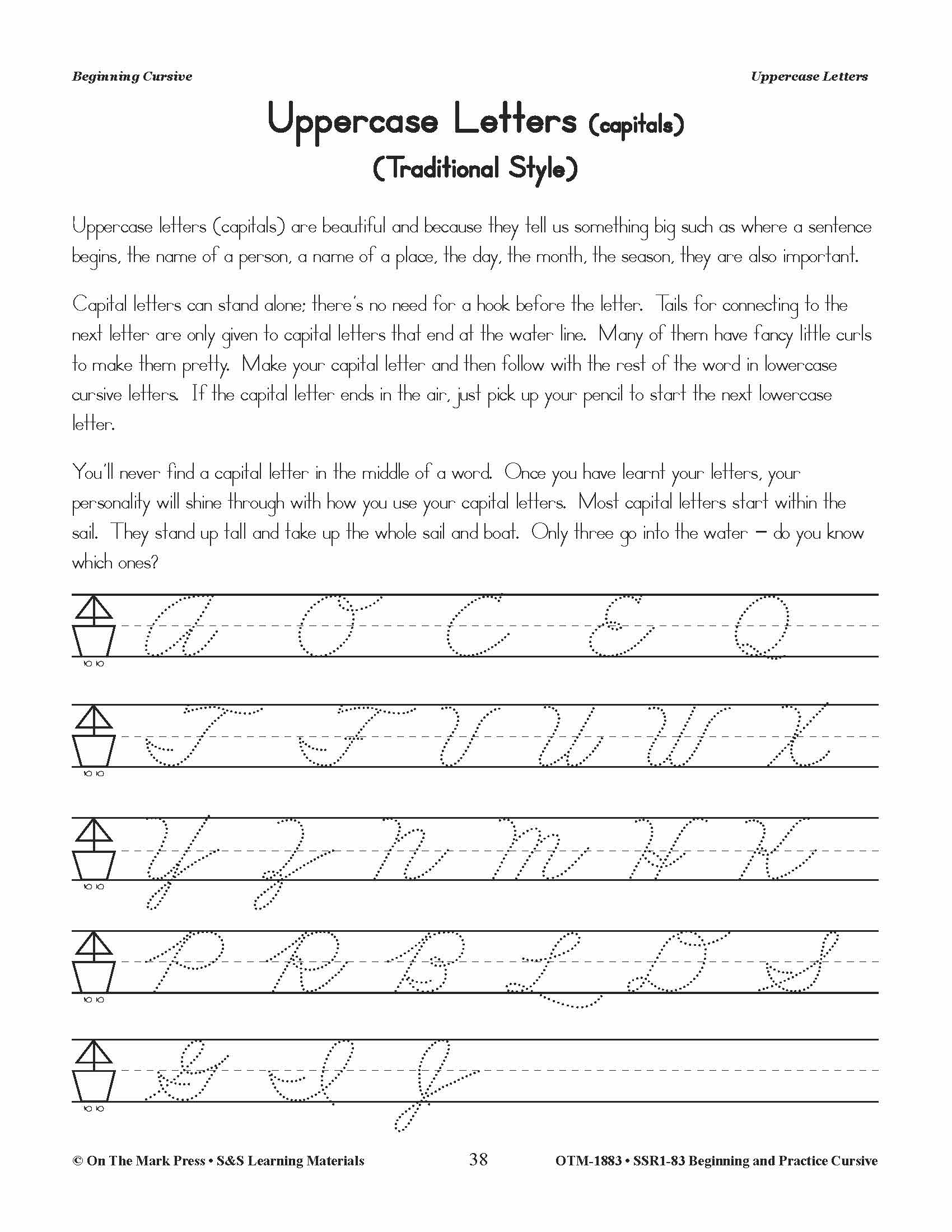 Traditional Cursive: Beginning & Practice Big Book Grades 2-4