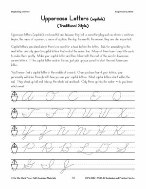 Traditional Cursive: Beginning & Practice Big Book Grades 2-4