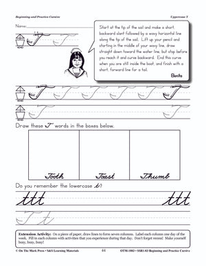 Traditional Cursive: Beginning & Practice Big Book Grades 2-4