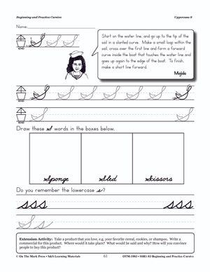 Traditional Cursive: Beginning & Practice Big Book Grades 2-4