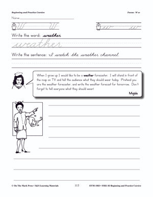 Traditional Cursive: Beginning & Practice Big Book Grades 2-4