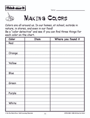 Just for Girls Grades 1-3 Reading Comprehension